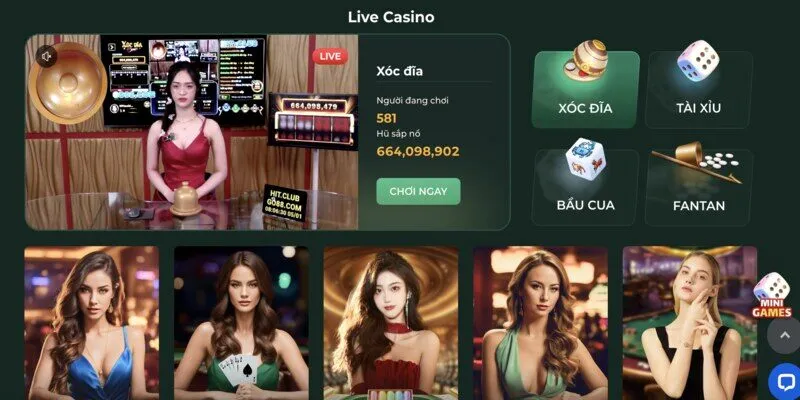 Giới thiệu sơ lược về sòng casino online của nhà cái