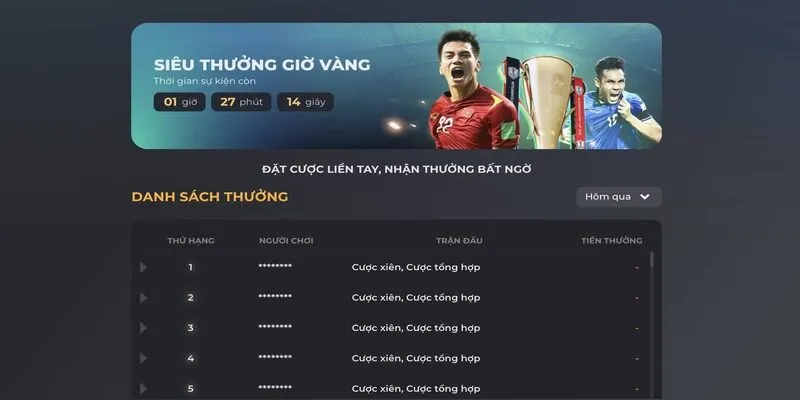 Giới thiệu về khuyến mãi nhà cái tặng thưởng 100K