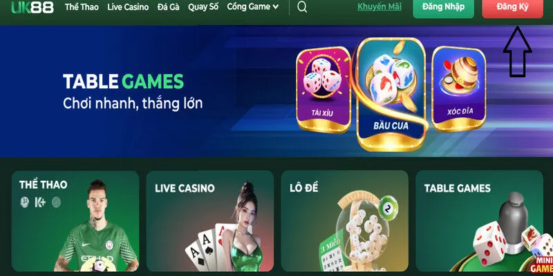 đăng ký UK88